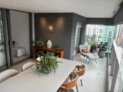 Apartamento com 3 Quartos à venda, 125m² no Campo Belo, São Paulo
