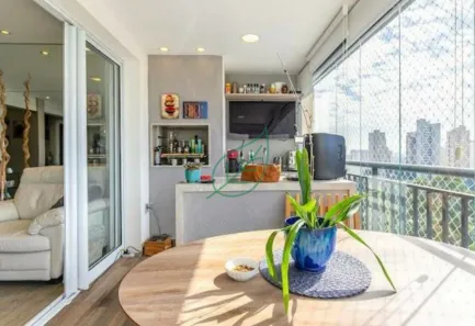 Apartamento com 1 Quarto à venda, 130m² no Jardim Caboré, São Paulo
