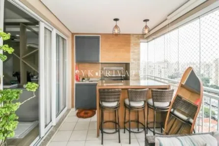 Apartamento com 3 Quartos à venda, 133m² no Lapa, São Paulo