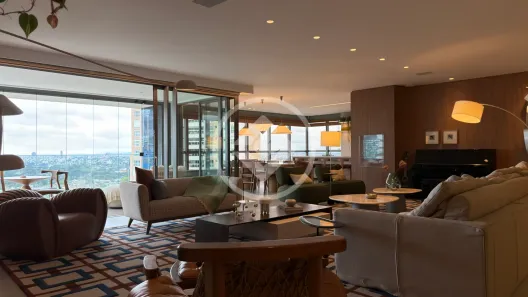 Apartamento com 4 Quartos à venda, 320m² no Campo Comprido, Curitiba