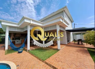 Sobrado com 4 Quartos à venda, 540m² no Reserva Petrus, Indaiatuba