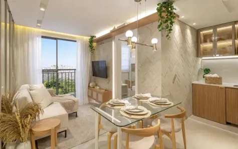 Apartamento com 2 Quartos à venda, 32m² no Jardim Caravelas, São Paulo