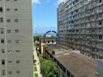 Apartamento com 1 Quarto à venda, 31m² no Embaré, Santos