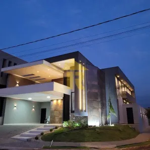 Casa de Condomínio com 3 Quartos à venda, 215m² no Quinta do Lago Residence, São José do Rio Preto