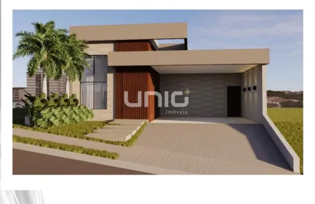 Casa de Condomínio com 3 Quartos à venda, 165m² no Jardim Tatuapé, Piracicaba