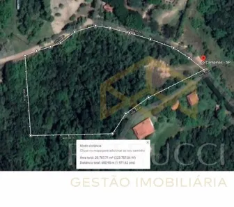 Lote/Terreno à venda, 20000m² no Sousas, Campinas