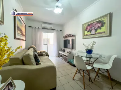 Apartamento com 1 Quarto para alugar, 46m² no Canto do Forte, Praia Grande
