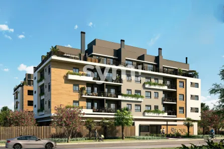 Cobertura com 3 Quartos à venda, 146m² no Seminário, Curitiba