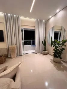 Apartamento com 1 Quarto à venda, 55m² no Marapé, Santos