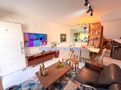 Casa de Condomínio com 2 Quartos à venda, 78m² no Nova Parnamirim, Parnamirim