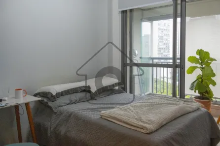 Apartamento com 1 Quarto para alugar, 24m² no Jardim Vila Mariana, São Paulo