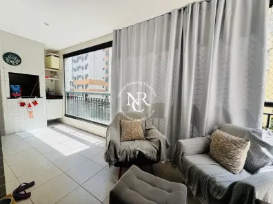 Apartamento com 2 Quartos à venda, 88m² no José Menino, Santos