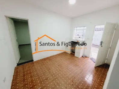 Casa com 1 Quarto para alugar, 43m² no Casa Grande, Diadema