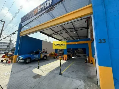 Galpão/Depósito/Armazém para alugar, 348m² no Fundação, São Caetano do Sul