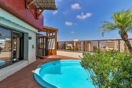 Cobertura com 3 Quartos à venda, 186m² no Petrópolis, Porto Alegre