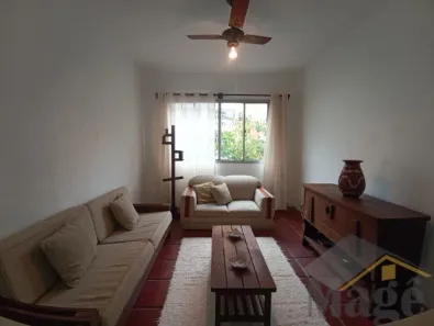 Apartamento com 2 Quartos para alugar, 57m² no Enseada, Guarujá