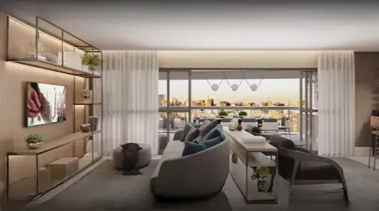 Apartamento com 3 Quartos à venda, 180m² no Jardim das Acácias, São Paulo