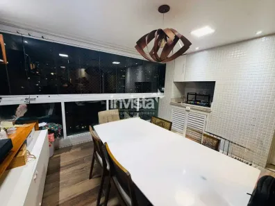 Apartamento com 3 Quartos à venda, 125m² no Ponta da Praia, Santos
