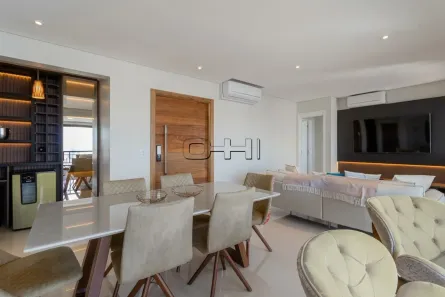 Apartamento com 3 Quartos para alugar, 136m² no Vila Olímpia, São Paulo