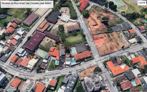 Lote/Terreno à venda, 540m² no Coloninha, Florianópolis