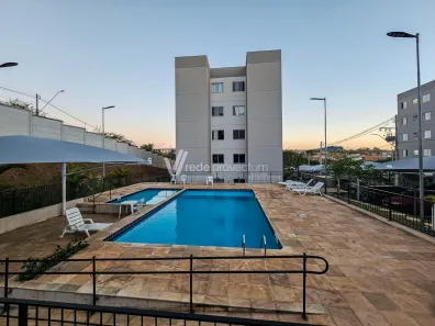 Apartamento com 2 Quartos à venda, 42m² no Jardim das Flores, Hortolândia