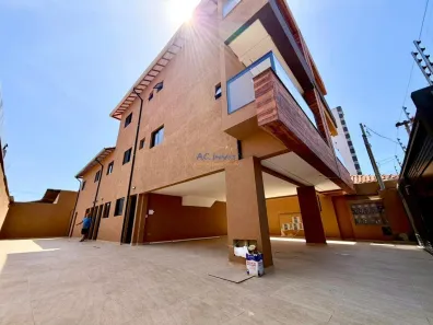 Casa de Condomínio com 2 Quartos à venda, 52m² no Maracanã, Praia Grande