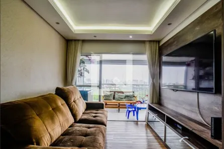 Apartamento com 3 Quartos à venda, 91m² no Vila Assunção, Santo André