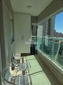 Apartamento com 1 Quarto para alugar, 47m² no Bosque das Juritis, Ribeirão Preto