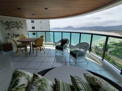 Apartamento com 4 Quartos à venda, 224m² no Vila Santa Clara, Guarujá