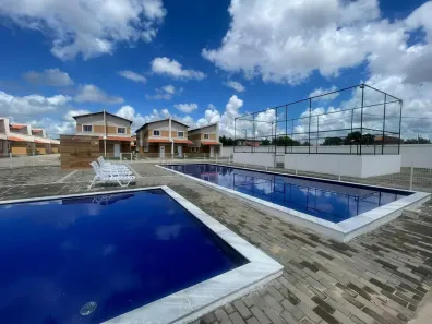 Casa de Condomínio com 3 Quartos para alugar, 70m² no Cajueiro, Timon