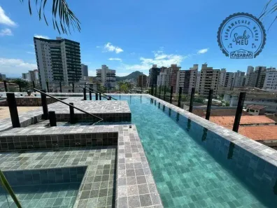 Apartamento com 2 Quartos à venda, 70m² no Boqueirão, Praia Grande