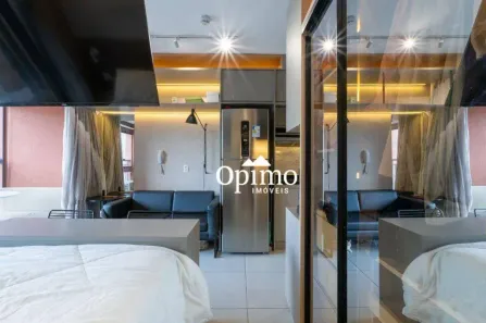 Apartamento com 1 Quarto à venda, 30m² no Santo Amaro, São Paulo