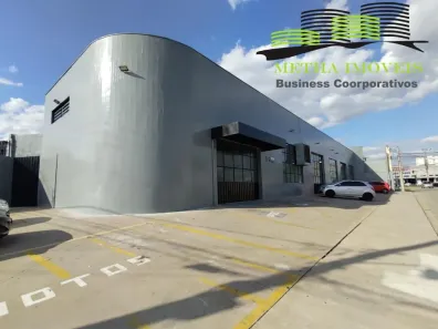 Galpão/Depósito/Armazém para alugar, 881m² no Jardim São Paulo, Sorocaba