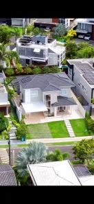 Casa de Condomínio com 4 Quartos à venda, 490m² no Alphaville (Abrantes), Camaçari