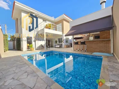 Casa de Condomínio com 5 Quartos à venda, 263m² no Campestre, Piracicaba