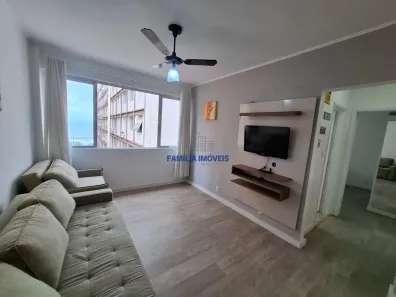 Apartamento com 1 Quarto à venda, 34m² no Embaré, Santos