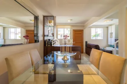 Casa de Condomínio com 3 Quartos à venda, 109m² no Parque Rural Fazenda Santa Cândida, Campinas