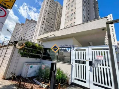 Apartamento com 2 Quartos à venda, 40m² no Areia Branca, Santos