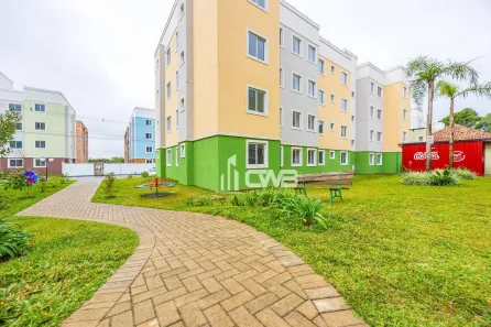 Apartamento com 1 Quarto para alugar, 37m² no Planta Almirante, Almirante Tamandaré