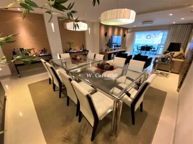 Apartamento com 3 Quartos à venda, 227m² no Embaré, Santos