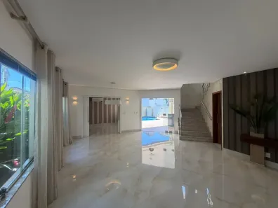 Casa de Condomínio com 3 Quartos para alugar, 306m² no Jardins Atenas, Goiânia