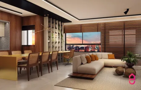 Apartamento com 3 Quartos à venda, 77m² no Setor Marista, Goiânia