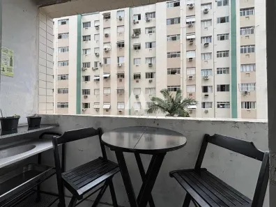 Apartamento com 2 Quartos à venda, 80m² no Campo Grande, Santos