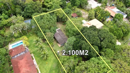 Fazenda/Sítio com 2 Quartos à venda, 2100m² no Tarumã-Açu, Manaus