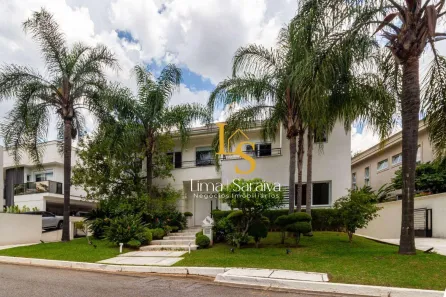 Casa de Condomínio com 5 Quartos à venda, 1217m² no Tamboré, Santana de Parnaíba