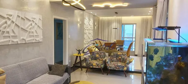 Apartamento com 3 Quartos à venda, 216m² no Ocian, Praia Grande