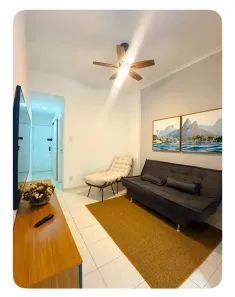 Apartamento com 1 Quarto para alugar, 30m² no Copacabana, Rio de Janeiro