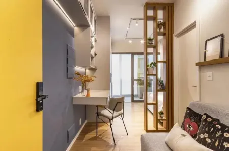 Apartamento com 1 Quarto para alugar, 26m² no Sumarezinho, São Paulo