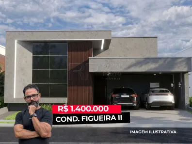 Casa de Condomínio com 3 Quartos à venda, 177m² no Residencial Figueira II, São José do Rio Preto