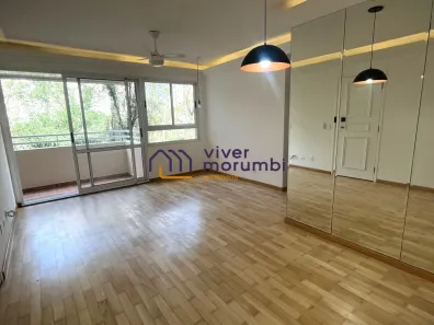 Apartamento com 2 Quartos para alugar, 80m² no Vila Andrade, São Paulo